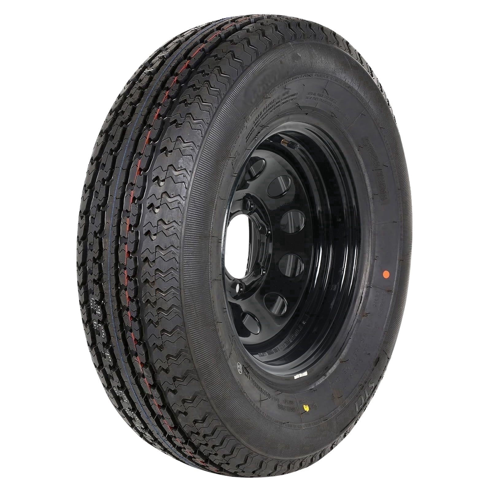WEIZE ST225/75R15 Radial Trailer Tires 10 Ply and 15