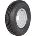 thumbnail image 1 of WEIZE ST225/75R15 Radial Trailer Tires 10 Ply and 15" White Rim 6 on 5-1/2" Trailer Tire On Rim 225 75r15 Load Range E 10PR, 1 of 7