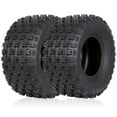 WEIZE Sport ATV Tires 20x109 Rear UTV ATV Quad Tire 4PR 20x10x9, Set