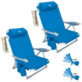 Ostrich ladies blue aluminum folding beach chair new arrivals