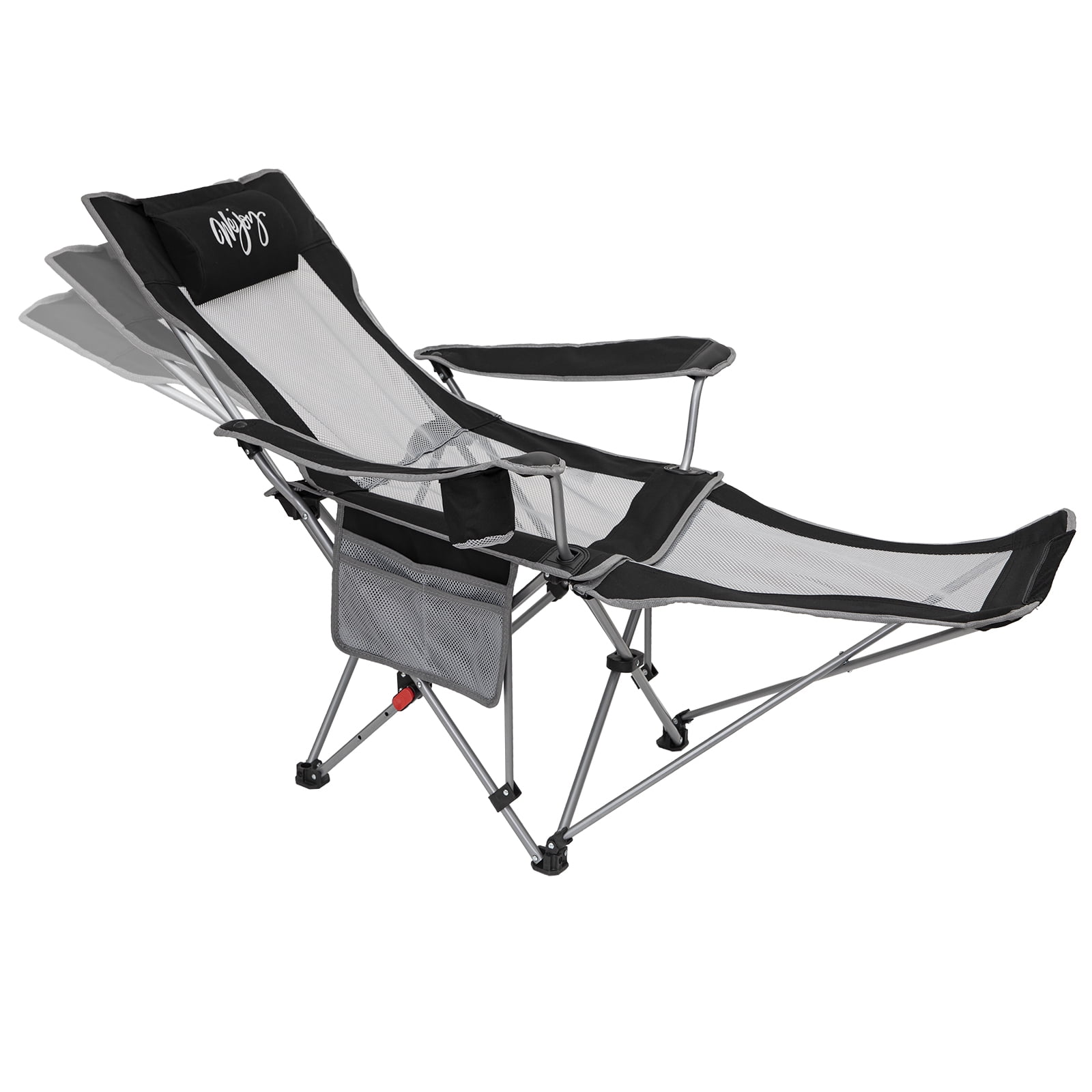 WEJOY 2 in 1 Reclining Camping Chair Adjustable Liberia Ubuy