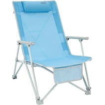 #WEJOY High Back Folding Beach Chair for Adults, Oversized Heavy Duty Outdoor Chair for One Person