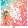thumbnail image 1 of WEKAPO Beach Blanket Waterproof Sandproof Oversized Extra Large Sand Free Beach Mat with Stakes, Storage Bag - Essentials for Outdoor Beach, Picnic, 1 of 8