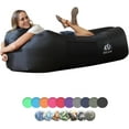 thumbnail image 1 of WEKAPO Inflatable Lounger Air Sofa Hammock-Portable,Water Proof& Anti-Air Leaking Design-Ideal Couch for Backyard Lakeside Beach Traveling Camping Picnics & Music Festivals, 1 of 7