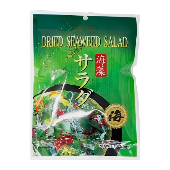 WEL-PAC Dried Seaweed Salad 0.7oz/20g