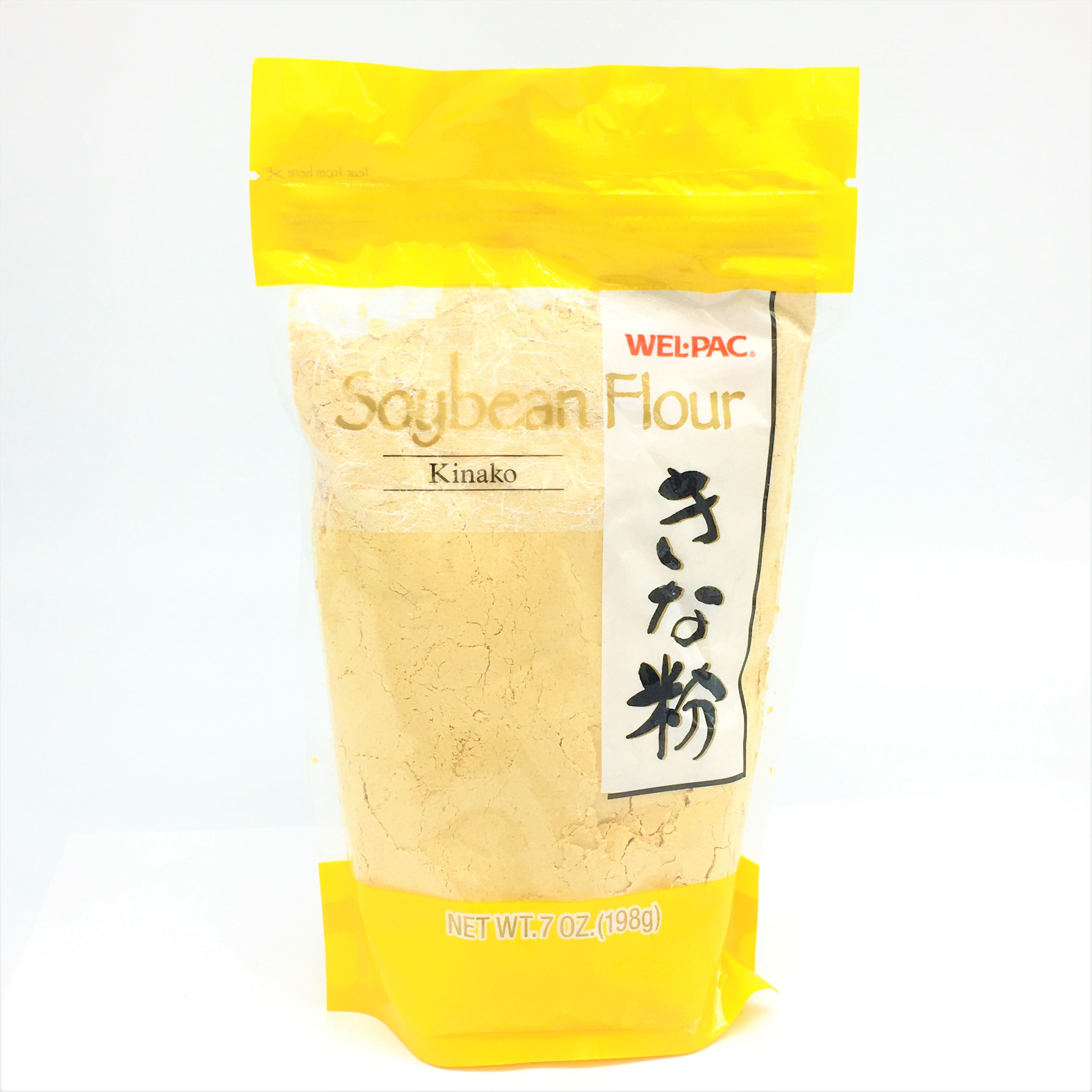 バッグ kinako JAPAN FOOD Kinako Soy Bean Flour, Ground Meal, 7oz, All-Purpose