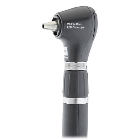 WELCH ALLYN 3.5V LED OTOSCOPE 250-2 WITH LITHIUM ION USB RECHARGEABLE HANDLE