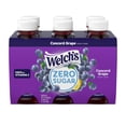 thumbnail image 1 of Welch's Concord Grape Zero Sugar Drink, 10 fl oz Bottle, 1 of 11
