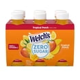 thumbnail image 1 of Welch's Tropical Punch Zero Sugar Drink, 10 fl oz Bottle, 1 of 11