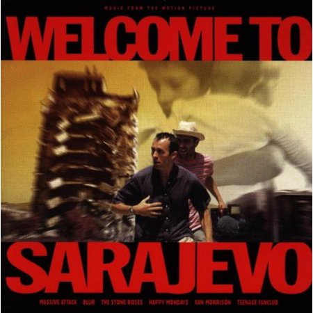 Welcome to Sarajevo Adrian Johnston (CD)