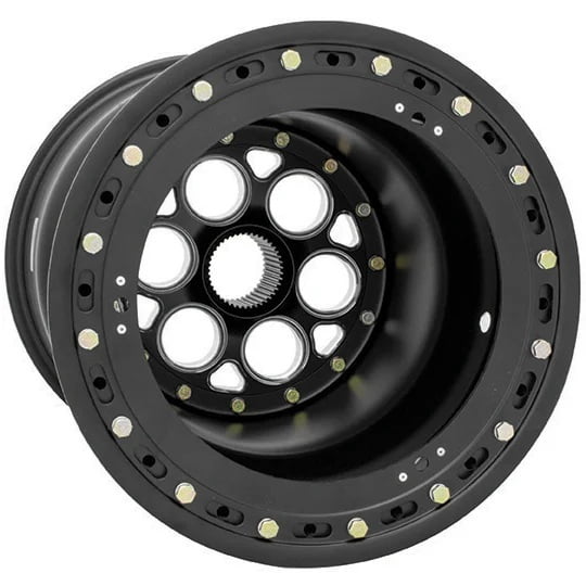 WELD RACING 15x17 7in BS Mag Sprint 42-Spline All Black partNumber: 735B-517B47K-6