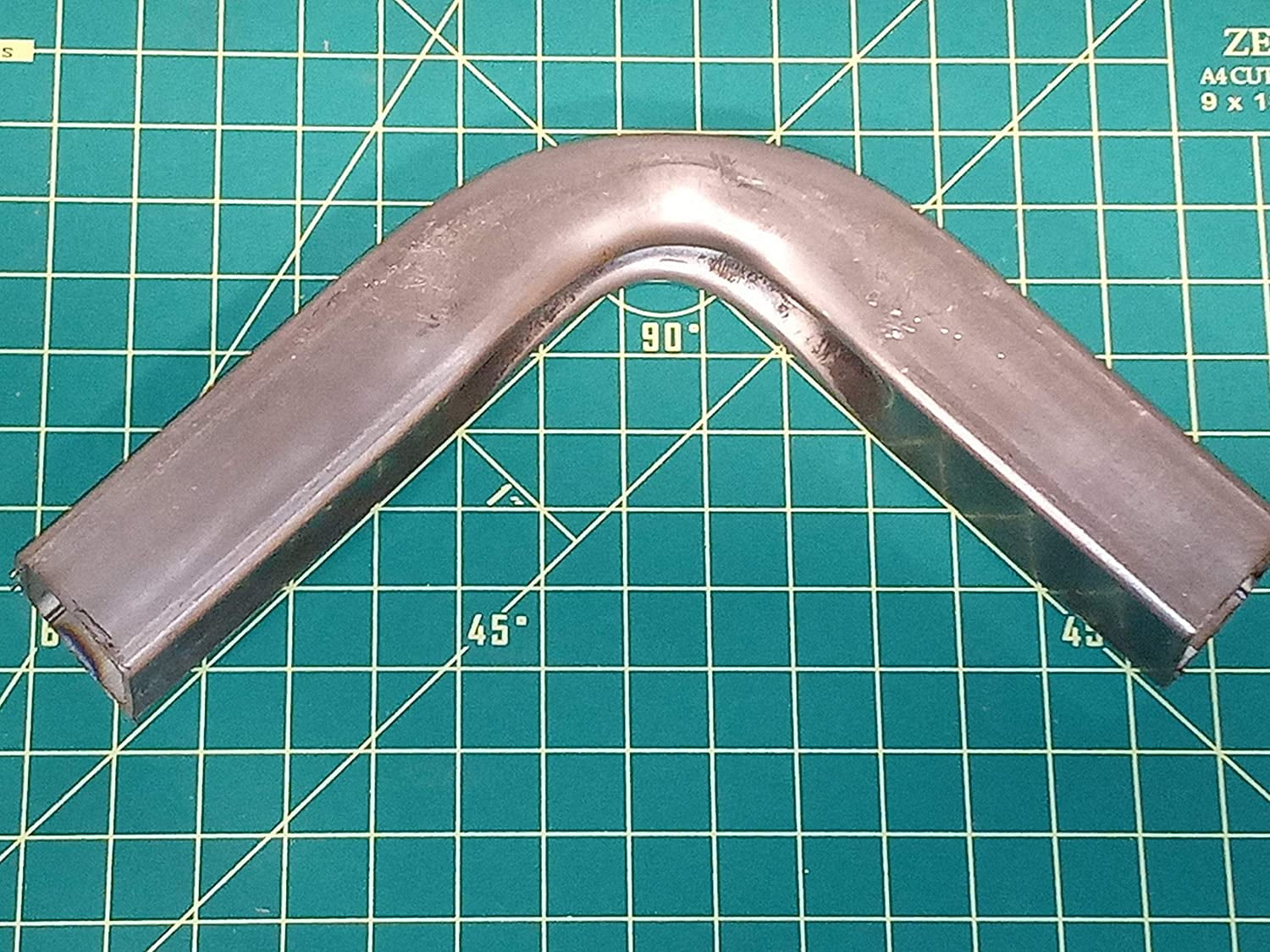 PreBent 90 Degree 1" Square Tube (14ga.) with 5inch