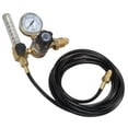 thumbnail image 1 of WELDING GAS REGULATOR 2-GAUGE CGA580 & 10' HOSE, 1 of 1