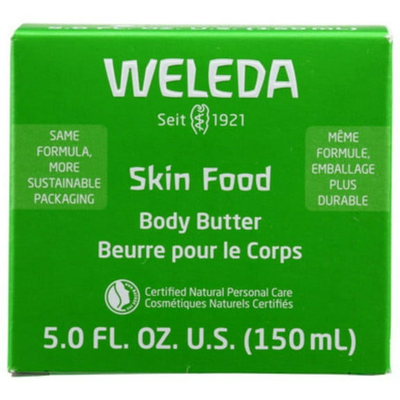 WELEDA BUTTER BODY SKIN FOOD 5 FO - Pack of 1