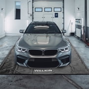 WELKIN Containment Mat,79 x 16,Non-Slip Garage Floor Mat - Heavy Duty Waterproof Protection from Snow, Rain and Mud for Cars