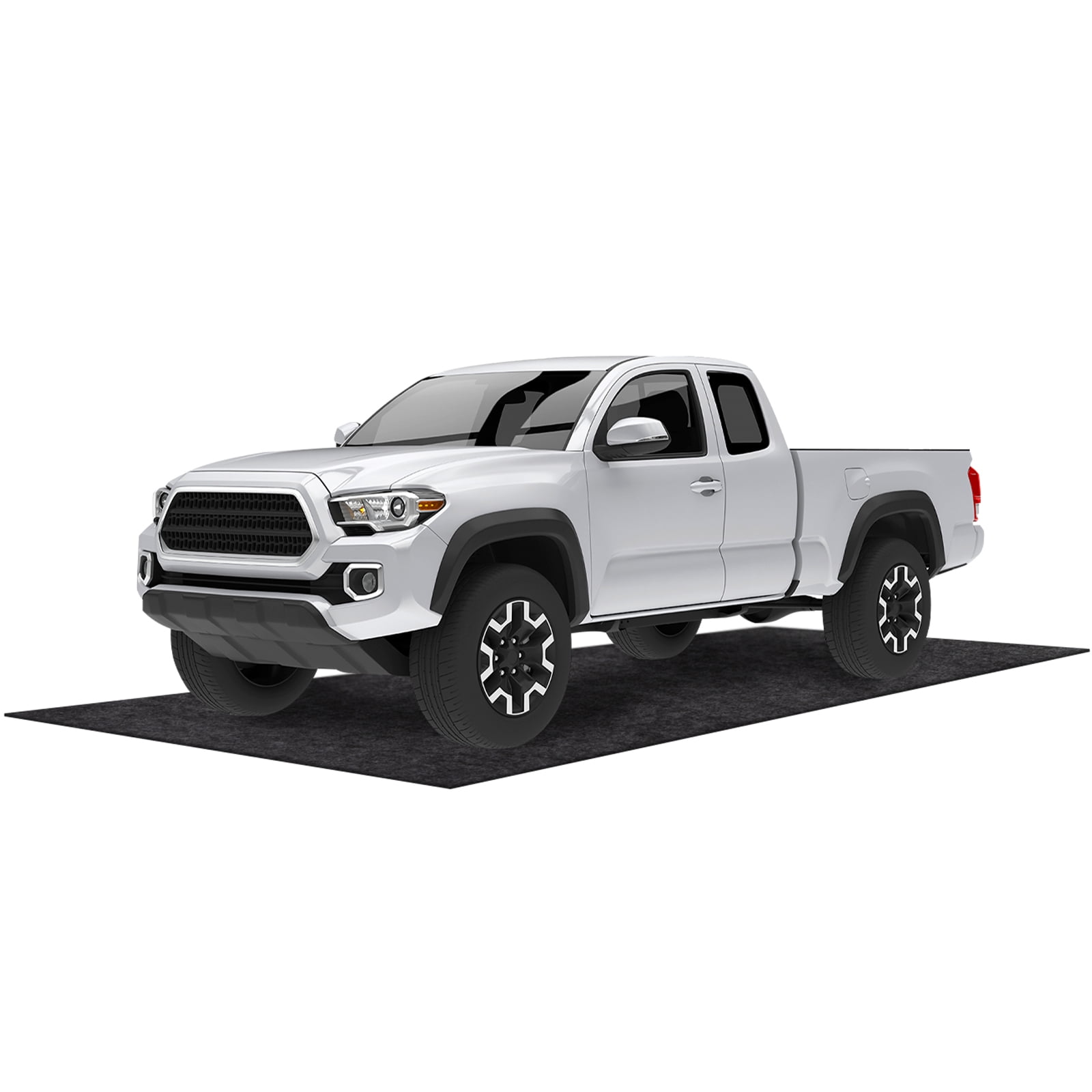 WELKIN Oil Spill Mat, Absorbent Oil Pad, Protects Garage Floor Surface