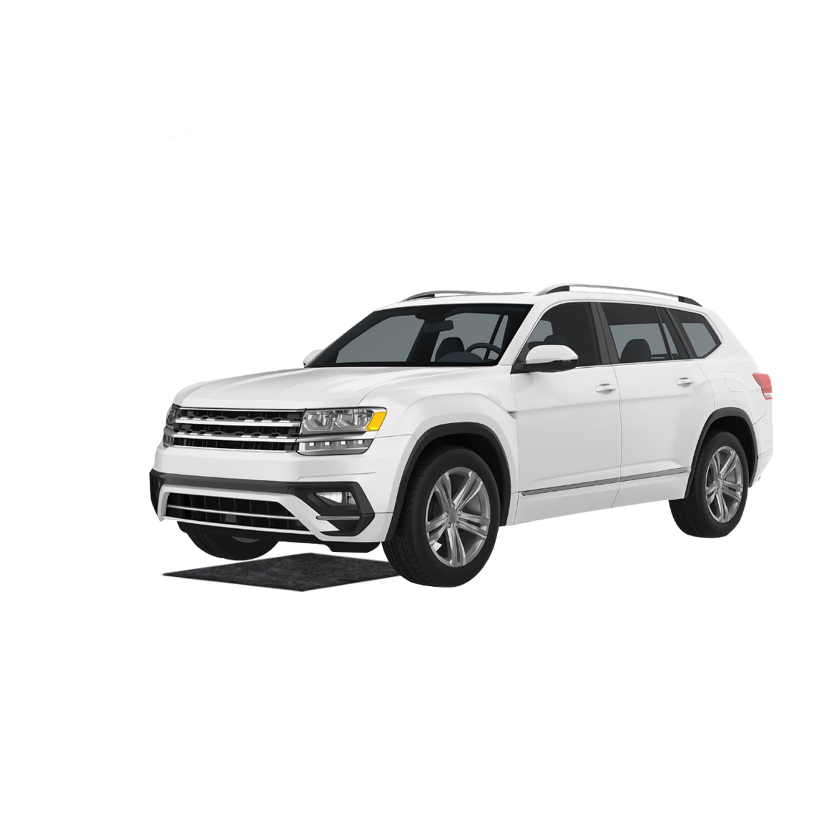 WELKIN Oil Spill Mat, Absorbent Oil Pad, Protects Garage Floor Surface