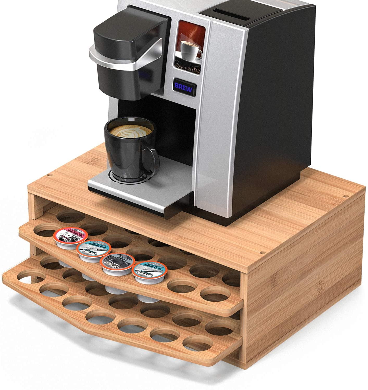 https://i5.walmartimages.com/seo/WELL-WENG-70-Capacity-2-tier-Bamboo-Coffee-Pod-Holder-Storage-Organizer-with-Drawer-for-Keurig-K-Cup-Pods-CPH-270_1c1ff84d-d75b-4efc-9101-351112565194.fc1238ea31612828ba369692b0ad9c1a.jpeg