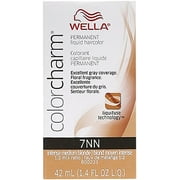 WELLA COLOR CHARM, HAIR COLOR Permanent Intense Medium Blonde Liquid Hair HC-L7NN