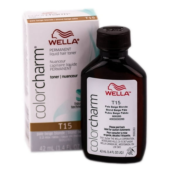 WELLA Color Charm Permanent Liquid Hair Toner