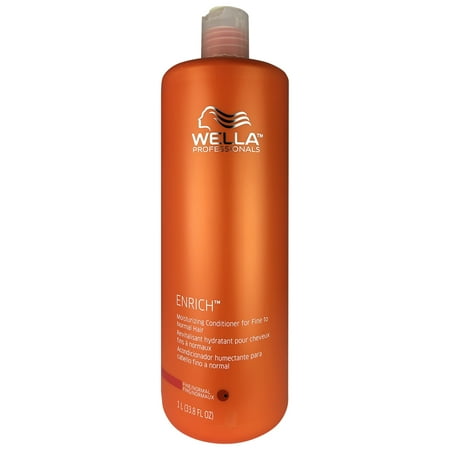 WELLA Enrich Conditioner_33.8 oz Fine/Normal