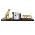 thumbnail image 1 of WELLAND 48 Inch Grande Floating Shelves Wall Mounted Display Shelf, 48"L x 11.81"D x 4"T, Espresso, 1 of 5