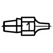 weller 0051314199 dx111 threadless desoldering tiplet for dxv80