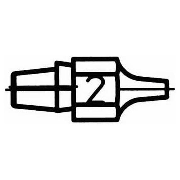 WELLER 0051314299 DX 112 DESOLDERING TIP