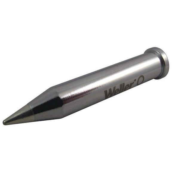 WELLER 1.0mm Straight Solder Iron Tip for use with WP120 Soldering Pencil