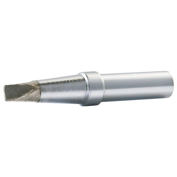 WELLER - Chisel Soldering Iron Tip, 3.2mm