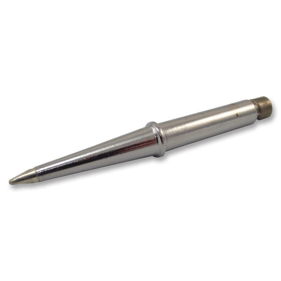 WELLER - Round Sloped Soldering Iron Tip, 2.4mm