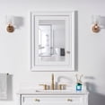 thumbnail image 1 of ANGELES HOME 24"x 32" Bathroom Medicine Cabinet with Mirrors, Recessed Wood Medicine Cabinet with 3-Tier Adjustable Glass Shelves and Soft-Close Door, 1 of 10