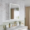 thumbnail image 1 of ANGELES HOME 24"x30" Medicine Cabinet with Lights, Bathroom Mirror Cabinet with 3X Magnification, Defogger, Dimmer, Outlets & USB, Medicine Cabinet Mirror with Memory Function, Right Side, 1 of 16