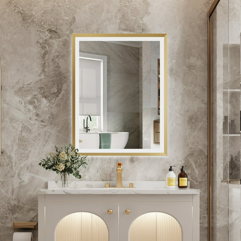 Mirror with 2024 sensor light