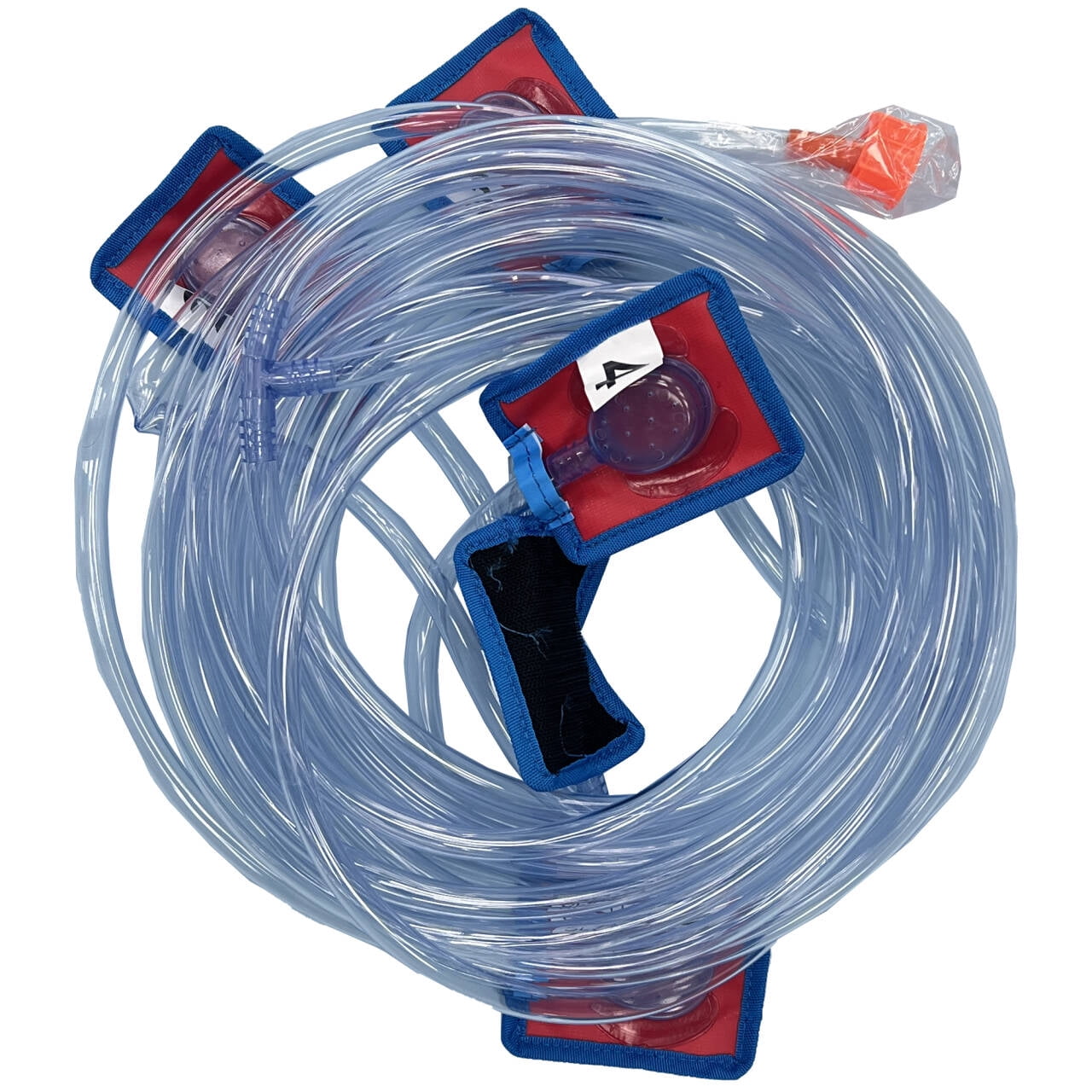 WELLFUNTIME Inflatable Water Slide Park Hose Assembly Kit, Water Pipe