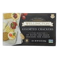 thumbnail image 1 of WELLINGTON - Gourmet Cracker Assortment for Cheese and Spreads - 8.8 OZ, Case of 12, 1 of 1