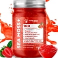 thumbnail image 1 of WELLNESS LABSRX Irish Sea Moss Gel - Wildcrafted Raw Seamoss Gel for Immune Support, Healthy Digestion - Strawberry Flavor, 1 of 7