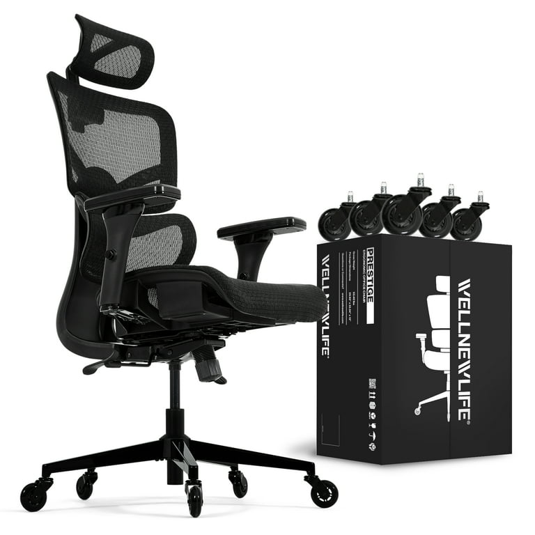 WELLNEW Prestige Ergonomic Office Chair Height Adjustable