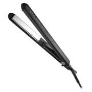 StyleCraft Stay-Temp 1 Inch Titanium Ultra-Thin Plate Professional Hair Straightener, Black