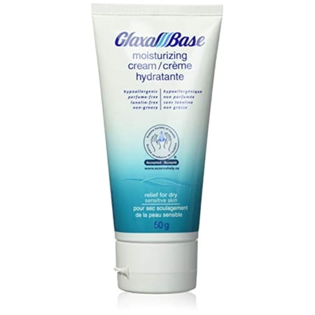 WELLSKIN Base Moisturizing Cream, 82% Less Dry & Itchy Skin in 2 Weeks, Non-Greasy & Hypoallergenic Lotion for Dry, Chapped & Rough Skin, 50 g (1.7 oz)