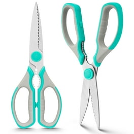KitchenAid All Purpose Kitchen Shears with Protective Sheath for Everyday  use, Dishwasher Safe Stainless Steel Scissors with Comfort Grip, 8.72-Inch