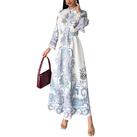 WELLWAY womens Midi Dress, l