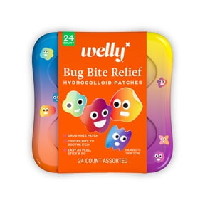 Welly Bug Bite Relief Patches 24ct