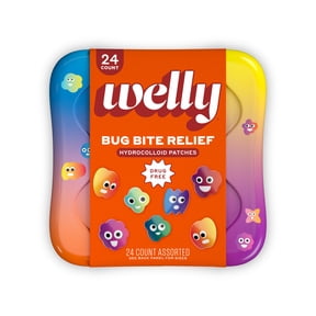 Welly Bug Bite Relief Patches 24ct