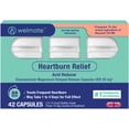 thumbnail interactive-video image 1 of WELMATE Acid Reducer, Esomeprazole Magnesium 20mg 24HR Heartburn Relief, Compare to Nexium - 42 Capsules, 1 of 7