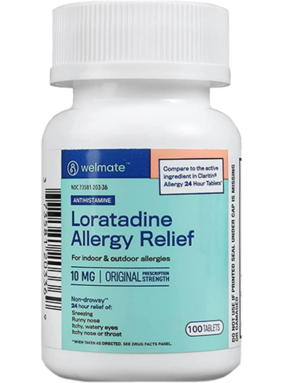 Loratadine in Allergy Medicine