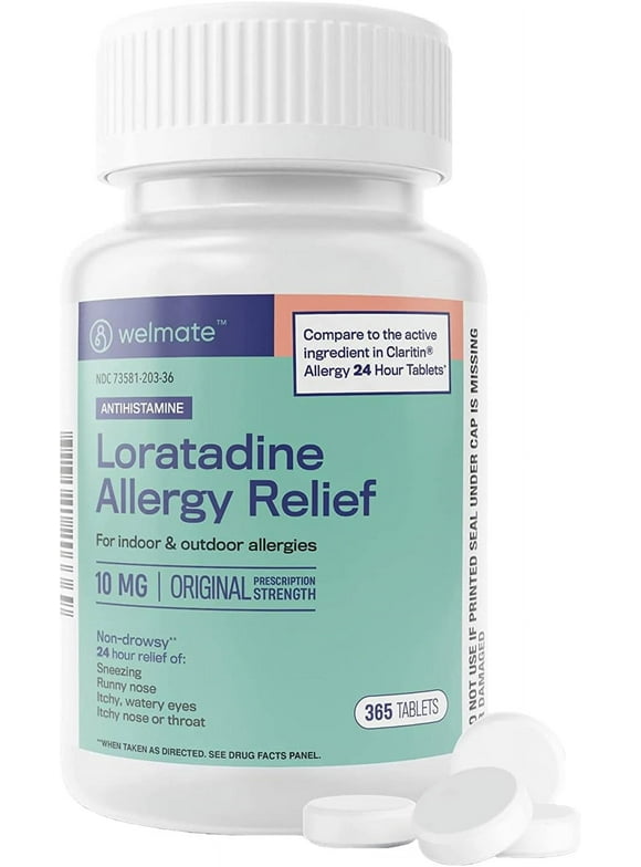 Loratadine in Allergy Medicine