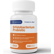 WELMATE Probiotic Supplement, Bifidobacterium - 200 Capsules