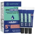 thumbnail image 1 of WELMATE Sodium Chloride Ophthalmic Eye Ointment 5% for Corneal Edema, 3.5 gm, Pack of 3, 1 of 6