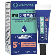 WELMATE Sodium Chloride Hypertonicity Ophthalmic Ointment 5% | 3.5 gm